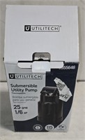 USED Utilitech submersible utility pump (Appears