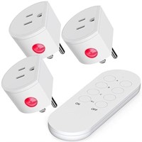 Remote Control Outlet Wireless Light Switch, SURNI