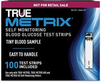 EXP: 2025-07-24 TRUE METRIX Blood Glucose Test Str