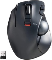 ELECOM EX-G Left Trackball Mouse  6 Buttons