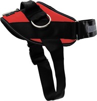 ShawnCo Dog Harness  No-Pull  Mustang Red  S