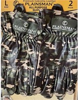 Plainsman All-Purpose Gloves Premium Cabretta