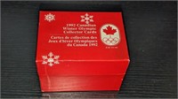 1992 Canada Winter Olympics Collector Card Set