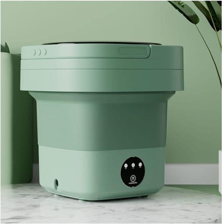Green- Portable Washing Machine Mini Small Portabl