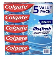 Colgate Max Fresh Toothpaste Cool Mint 7.3 Ounce