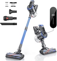 HONITURE S12 Cordless Vacuum Cleaner, 450, Blue