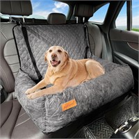 Dog Car Seat for Medium or 2 Small Dogs  Gray
