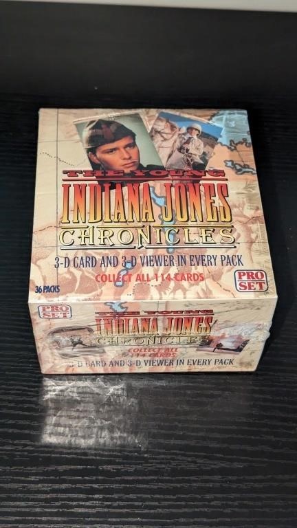 Indiana Jones Chronicles Sealed Box