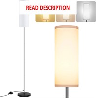 Floor Lamp  Modern  Tall  White