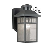 Harbor breeze outdoor wall lantern (front glass