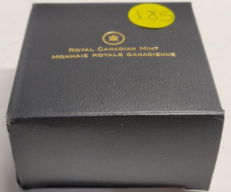 2013 $3 Fine Silver Coin Royal Canadian Mint