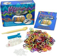 Rainbow Loom® Monster Tail™ Kit Features Compact L