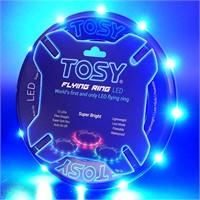 TOSY Flying Ring - 12 LEDs  Super Bright  Soft  Au