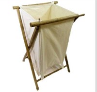 MGP Folding Bamboo Laundry