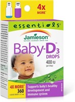 Jamieson Baby-D 400IU 11.7ml