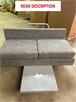 Small couch- INCOMPLETE SET