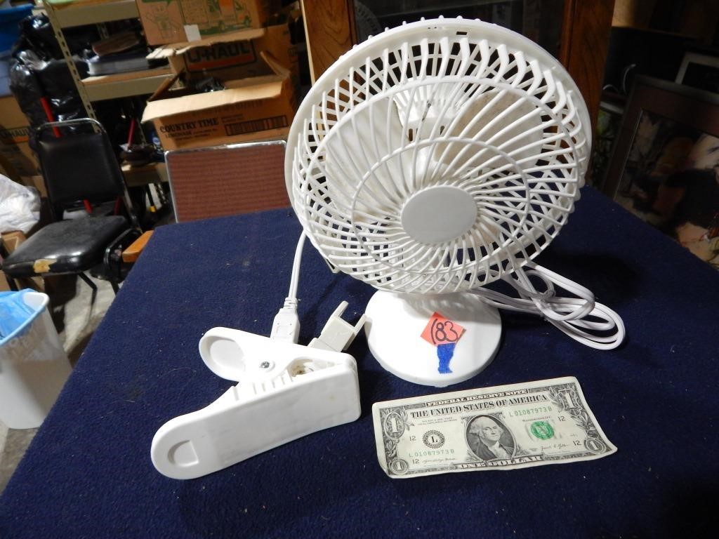 Desk Clip On Fan