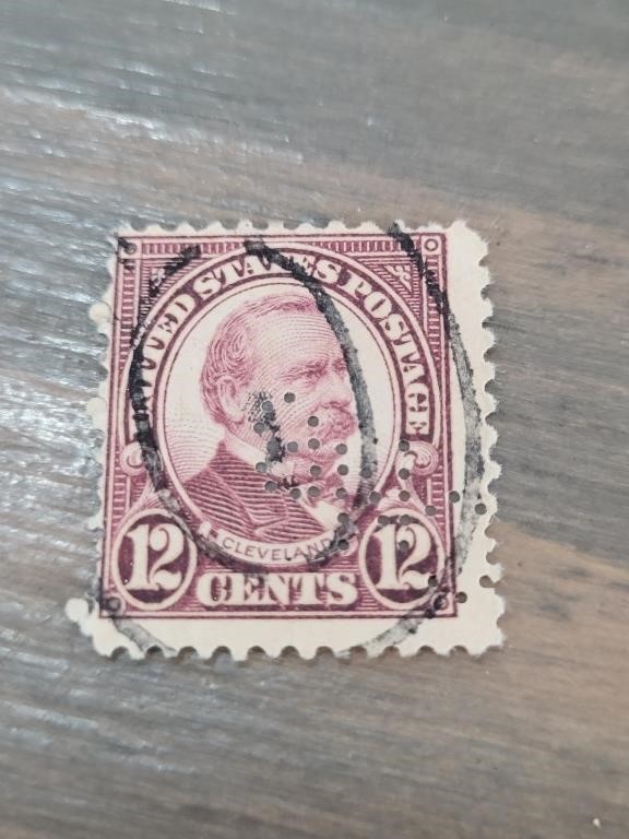 12 Cent Stamp