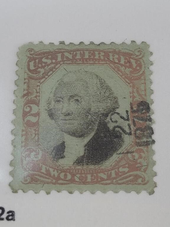 Two Cent Stamp