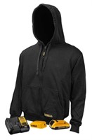 DeWalt unisex heated hoodie, 2XL (Missing power