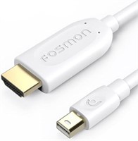 Mini DisplayPort to HDMI (6 FT), Fosmon Mini DP (T