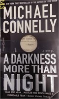A Darkness More Than Night Novel  book