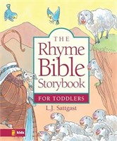 The Rhyme Bible Storybook for Toddlers Hardcover –