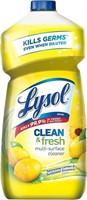 Lysol Multi-Surface Cleaner, Sanitizing and Disinf