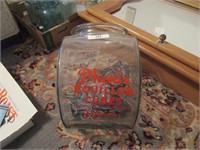 Lg Phenix Bouillon Cubes glass jar