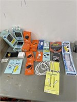 Large Lot of Misc. electronic Cords, etc.