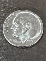1954 Uncirculated Silver Dime