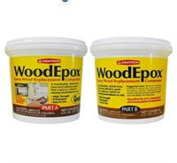 $75Retail-2Qt. WoodEpox Kit Epoxy