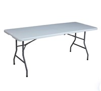 Academy Sports 6ft. Bifold table

Lightly