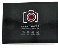 Dash Camera, 3 Channel Front Rear Inside Car