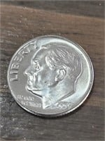 1959 Uncirculated Silver Dime