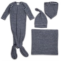 aden + anais Snuggle Knit Newborn Gift Set with Kn