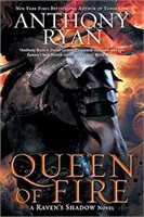 Queen of Fire: 3 (Raven's Shadow Novel) Paperback