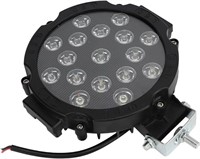 Round Offroad Lights, 7in 51W Round LED Offroad