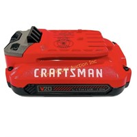 CRAFTSMAN $85 Retail 1.5Ah V20 20-V Battery,