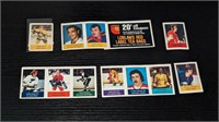 Lot 1974 Loblaws Action Player Stamps Orr +
