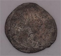 Hercules A.D. 253-268 Roman Silver Coin