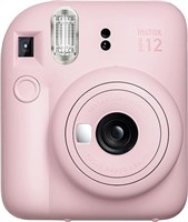 FUJIFILM Instax Mini 12 Instant Camera, Blossom