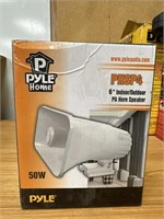 Pyle 6in. Indoor/Outdoor PA Horn Speaker

New