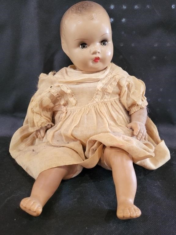 VTG Composite Baby Doll - Note