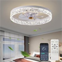 $248  Fszdorj 2023 Upgraded 20 Smart Ceiling Fan w