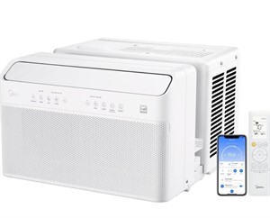 $380Retail-Midea 8,000BTU Air Conditioner

New