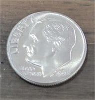 1964 Uncirculated Silver Dime