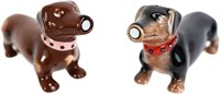 "Home Accents Gift" Sausage Wiener Dogs And