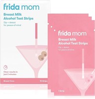 Frida Mom Alcohol Test Strips for Breastmilk,