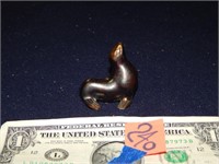 Mini Brass Seal Figurine